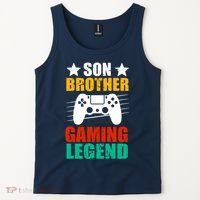Son Brother Gaming Legend Tank Top thumb 2