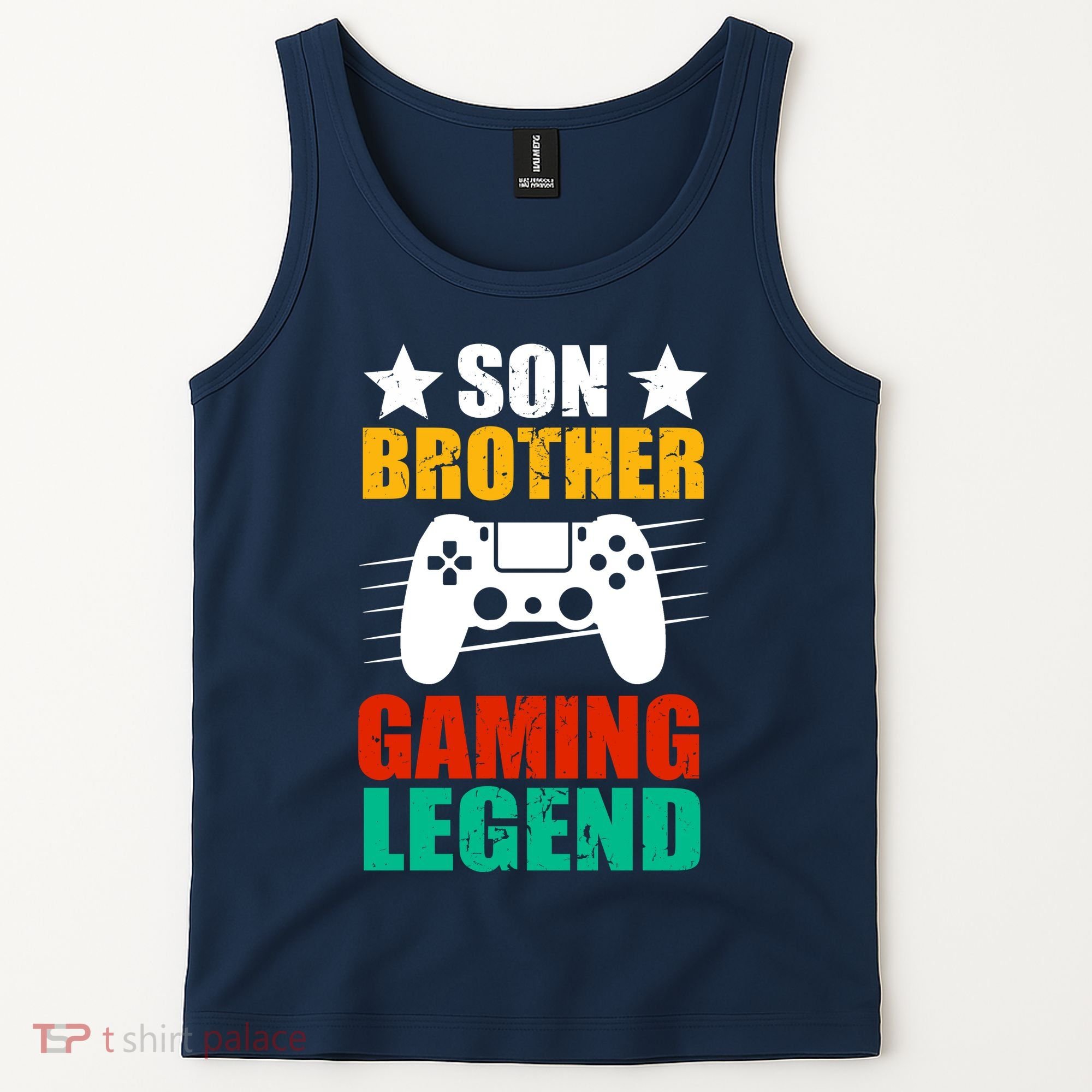 Son Brother Gaming Legend Tank Top