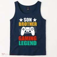 Son Brother Gaming Legend Tank Top thumb 2