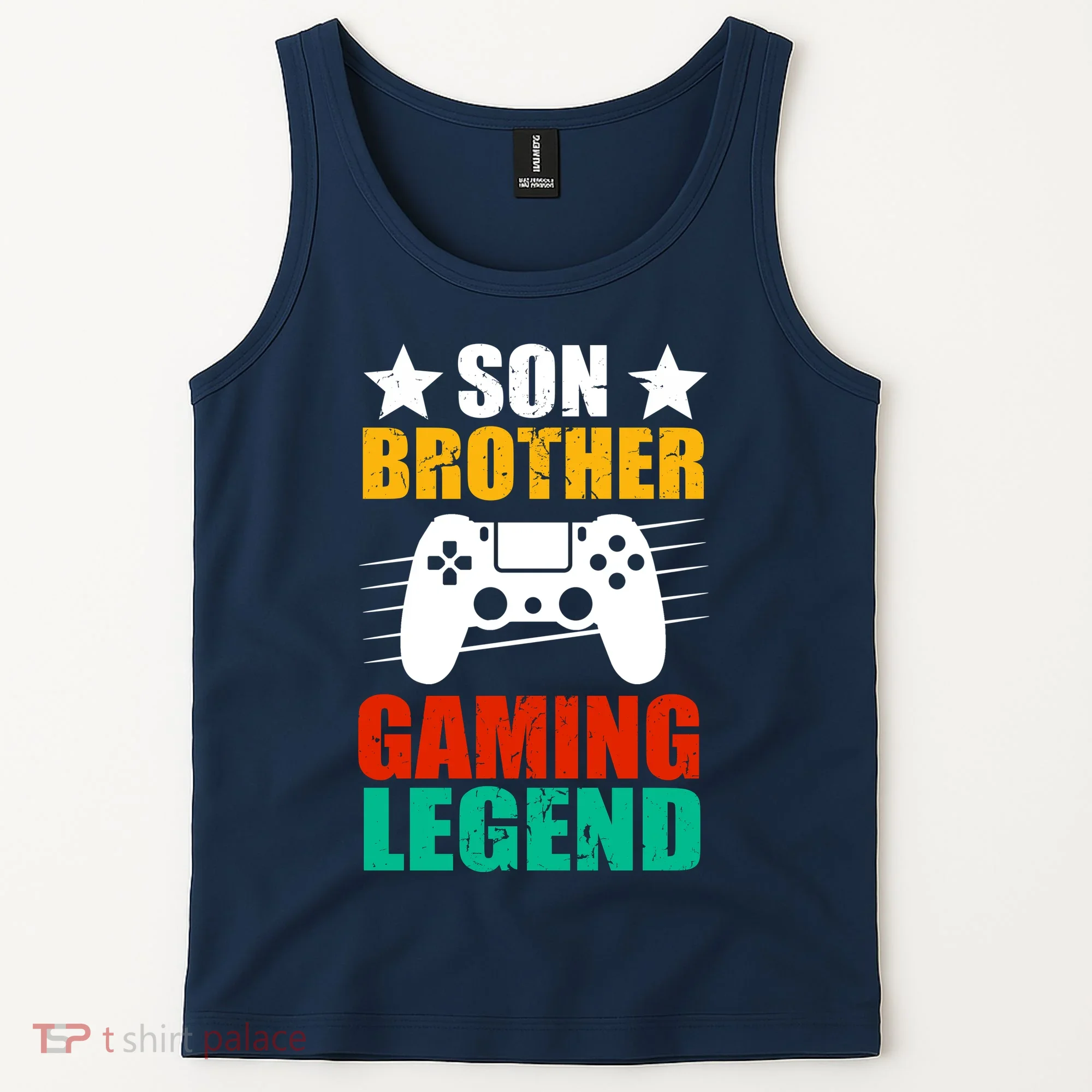 Son Brother Gaming Legend Tank Top
