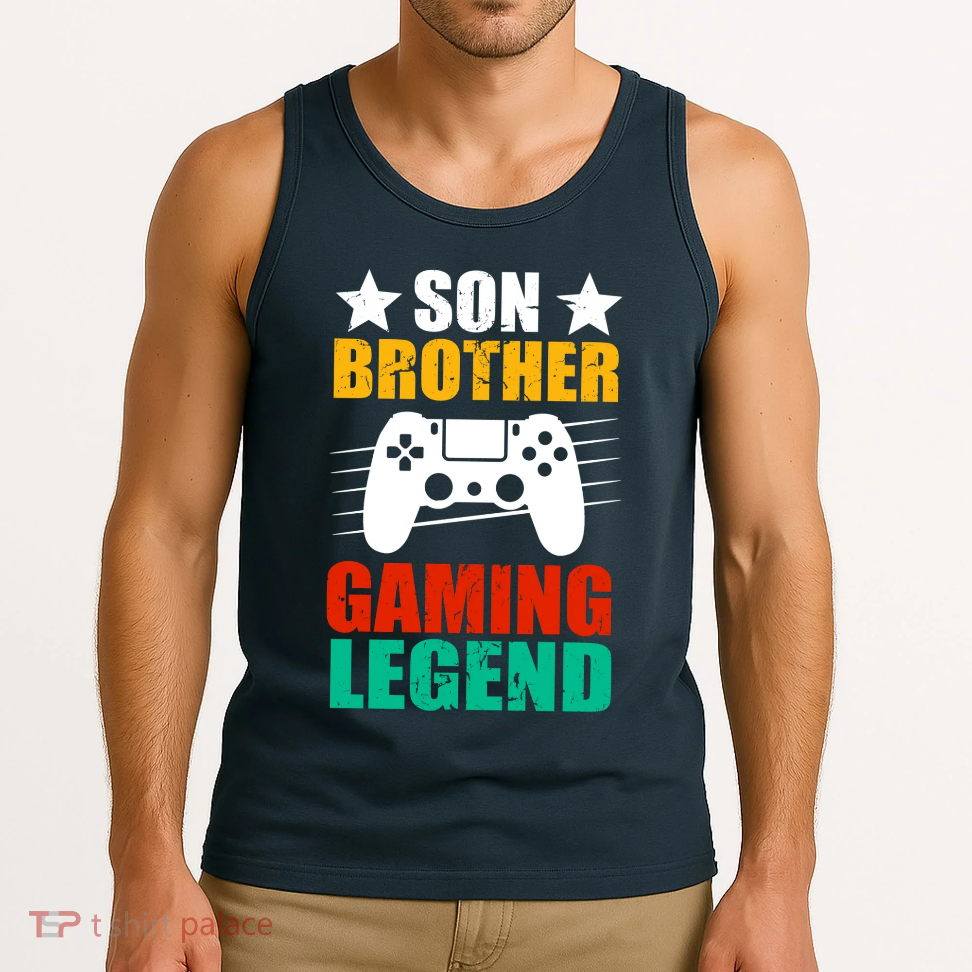Son Brother Gaming Legend Tank Top