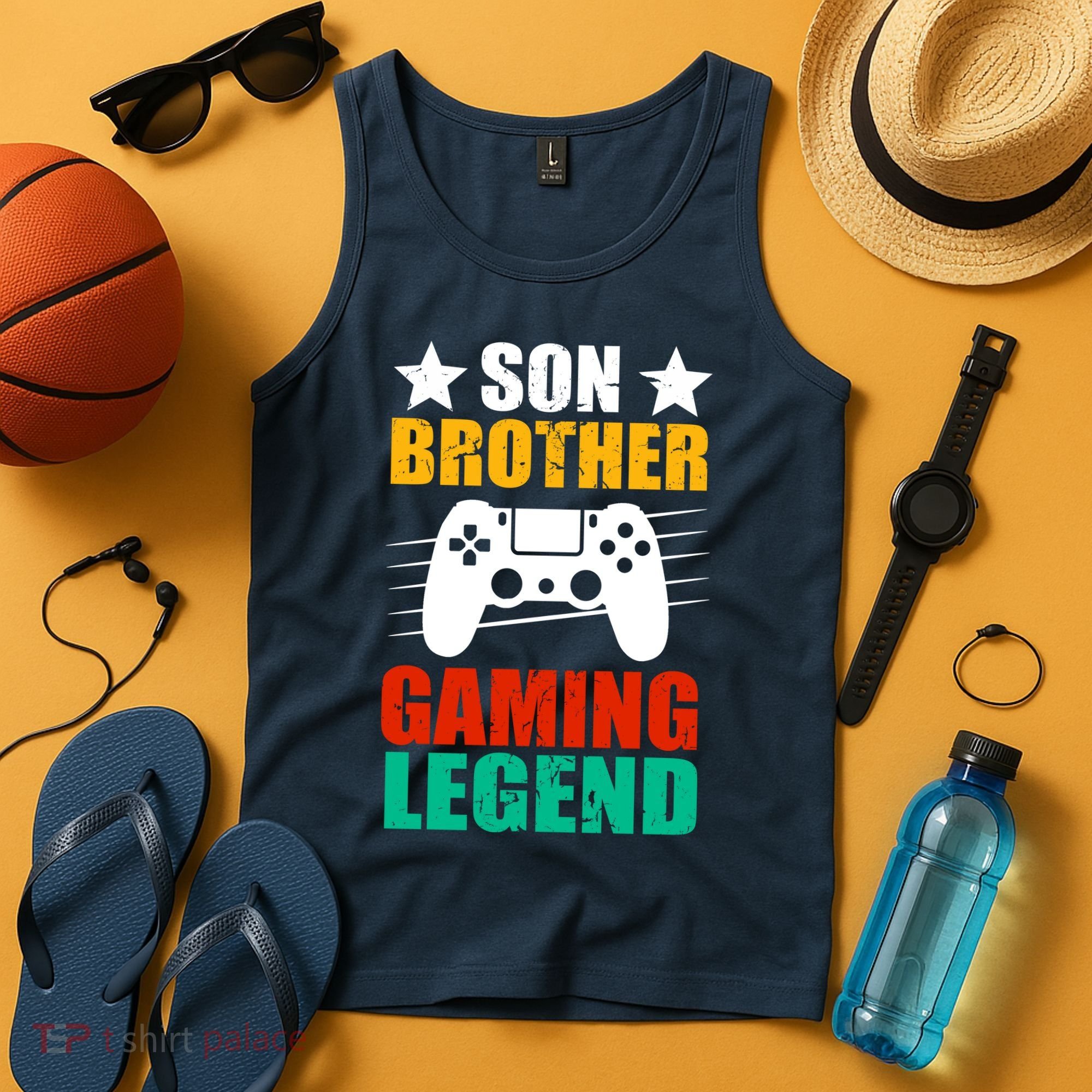 Son Brother Gaming Legend Tank Top