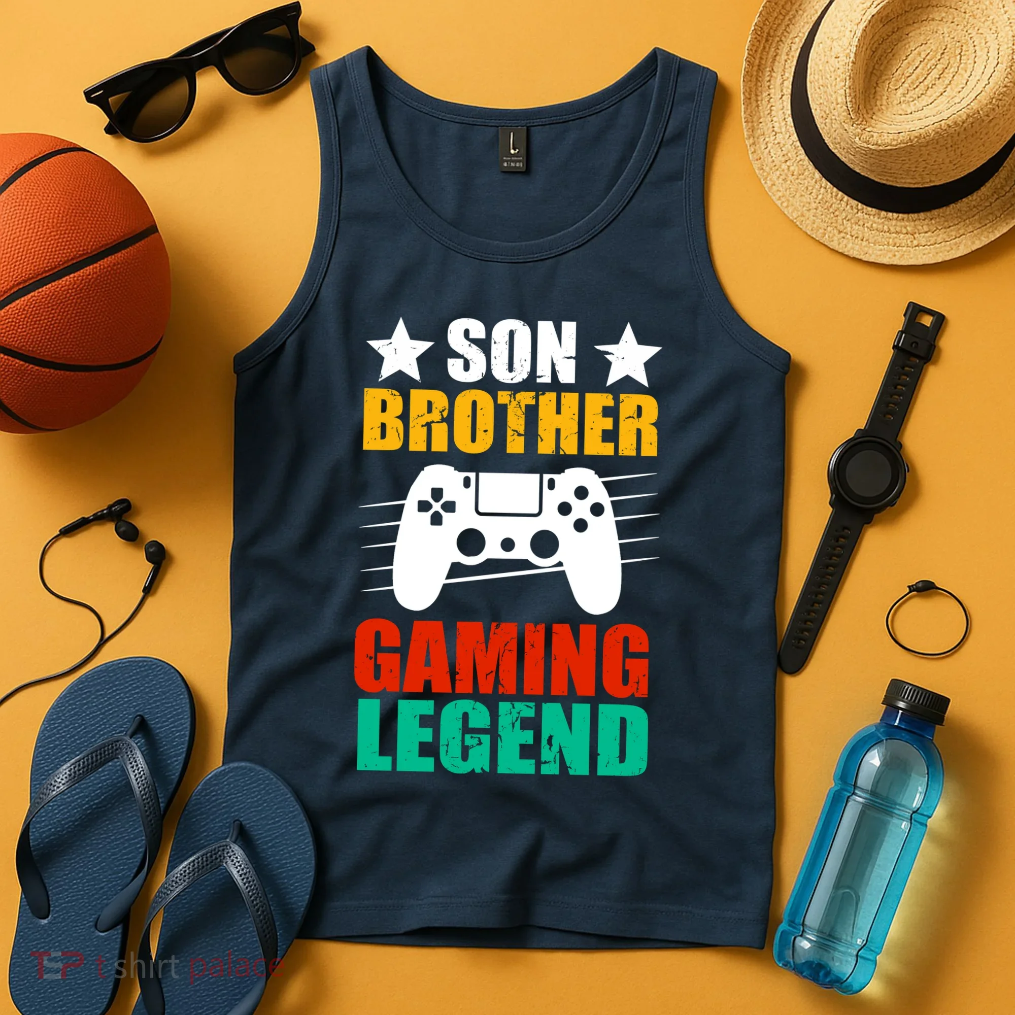 Son Brother Gaming Legend Tank Top