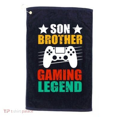 Son Brother Gaming Legend Golf Towel