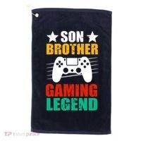 Son Brother Gaming Legend Golf Towel thumb 0