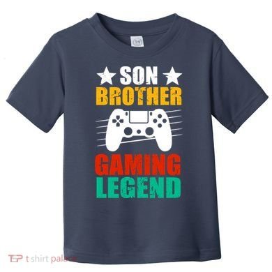Son Brother Gaming Legend Toddler T-Shirt