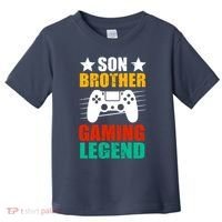 Son Brother Gaming Legend Toddler T-Shirt thumb 0