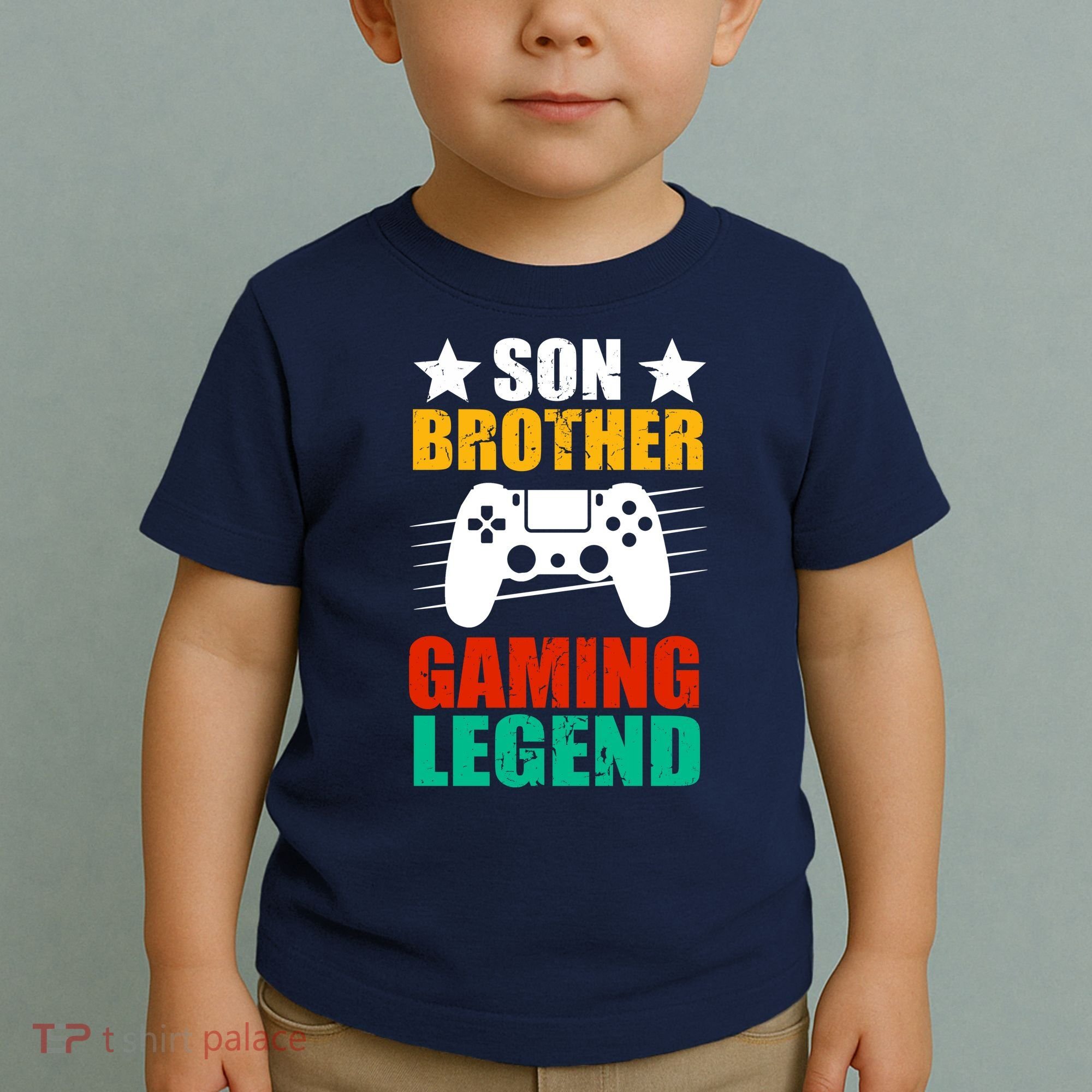 Son Brother Gaming Legend Toddler T-Shirt