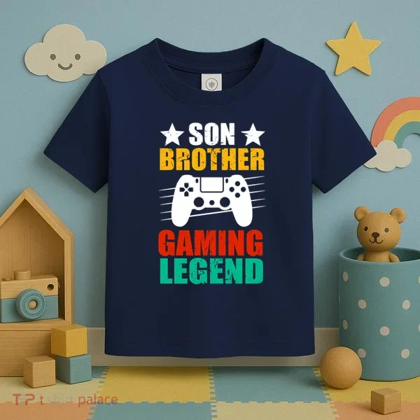 Son Brother Gaming Legend Toddler T-Shirt