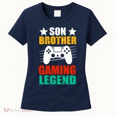 Son Brother Gaming Legend Women's T-Shirt
