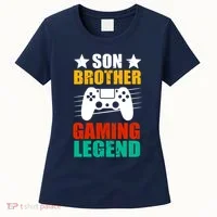 Son Brother Gaming Legend Women's T-Shirt thumb 0