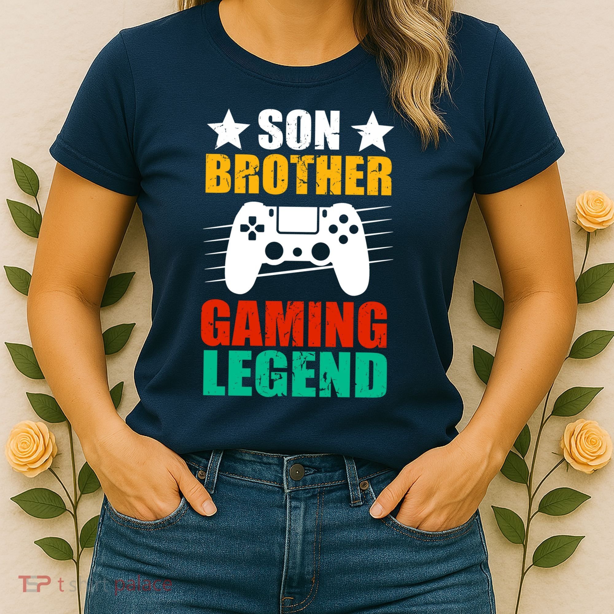 Son Brother Gaming Legend Women's T-Shirt