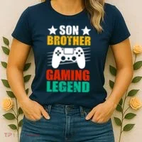 Son Brother Gaming Legend Women's T-Shirt thumb 2