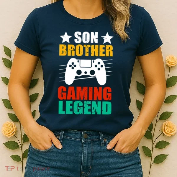 Son Brother Gaming Legend Women's T-Shirt