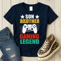 Son Brother Gaming Legend Women's T-Shirt thumb 3