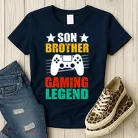 Son Brother Gaming Legend Women's T-Shirt thumb 3