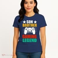 Son Brother Gaming Legend Women's T-Shirt thumb 4