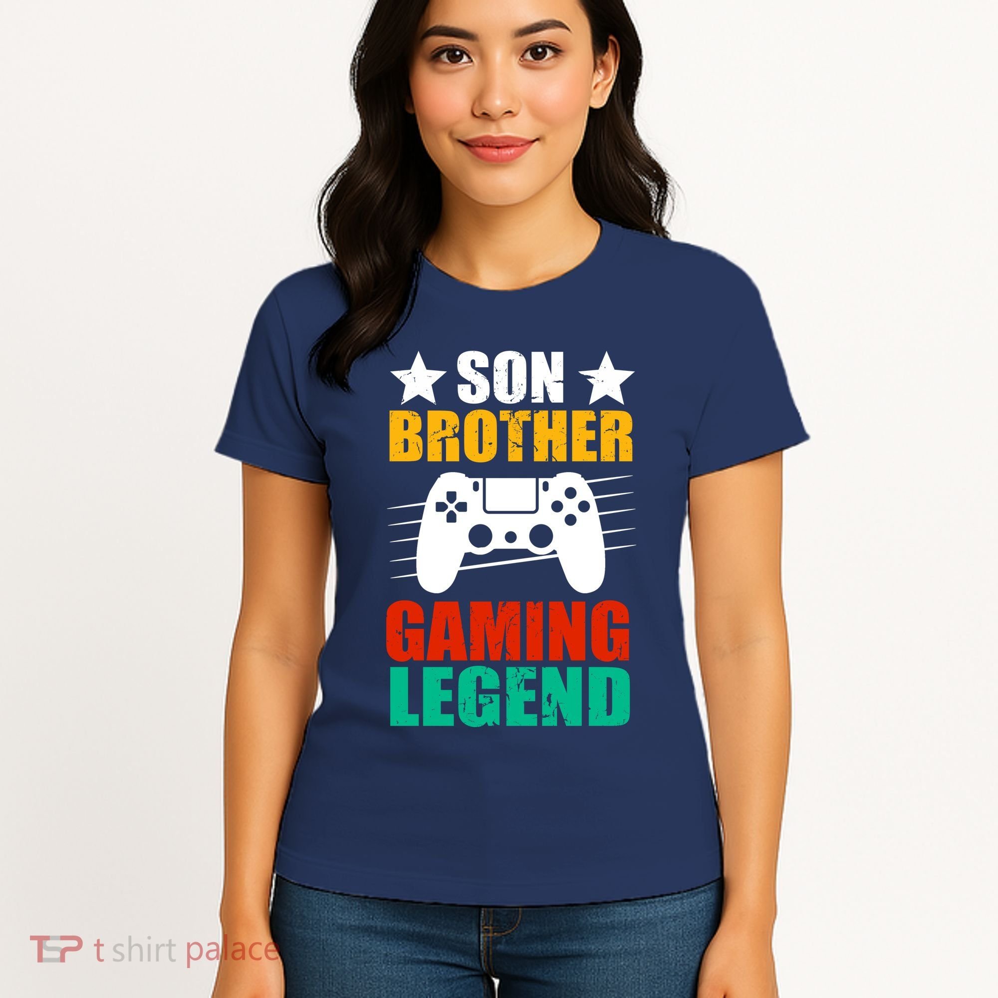 Son Brother Gaming Legend Women's T-Shirt