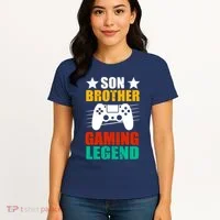 Son Brother Gaming Legend Women's T-Shirt thumb 4