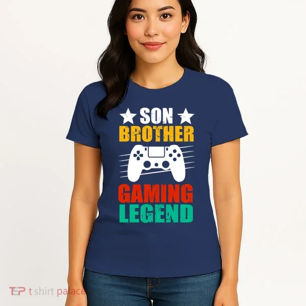 Son Brother Gaming Legend Women's T-Shirt