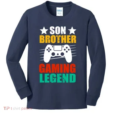 Kids Long Sleeve Shirt