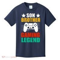Son Brother Gaming Legend Kids T-Shirt thumb 0