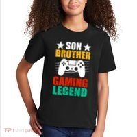 Son Brother Gaming Legend Kids T-Shirt thumb 2