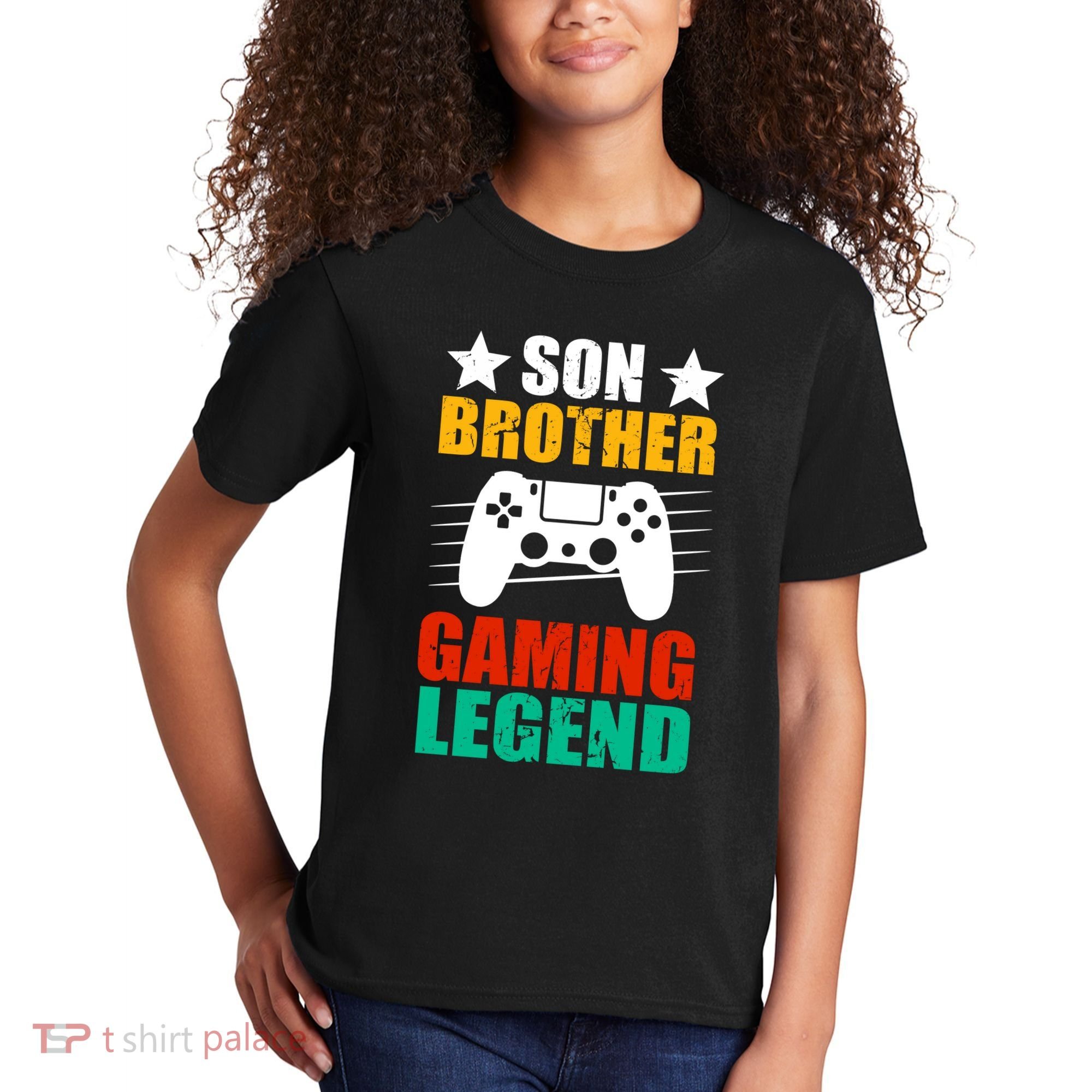 Son Brother Gaming Legend Kids T-Shirt