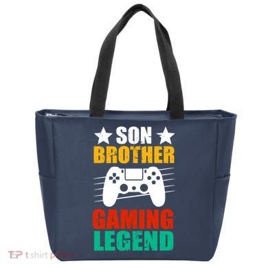 Son Brother Gaming Legend Tote Bag