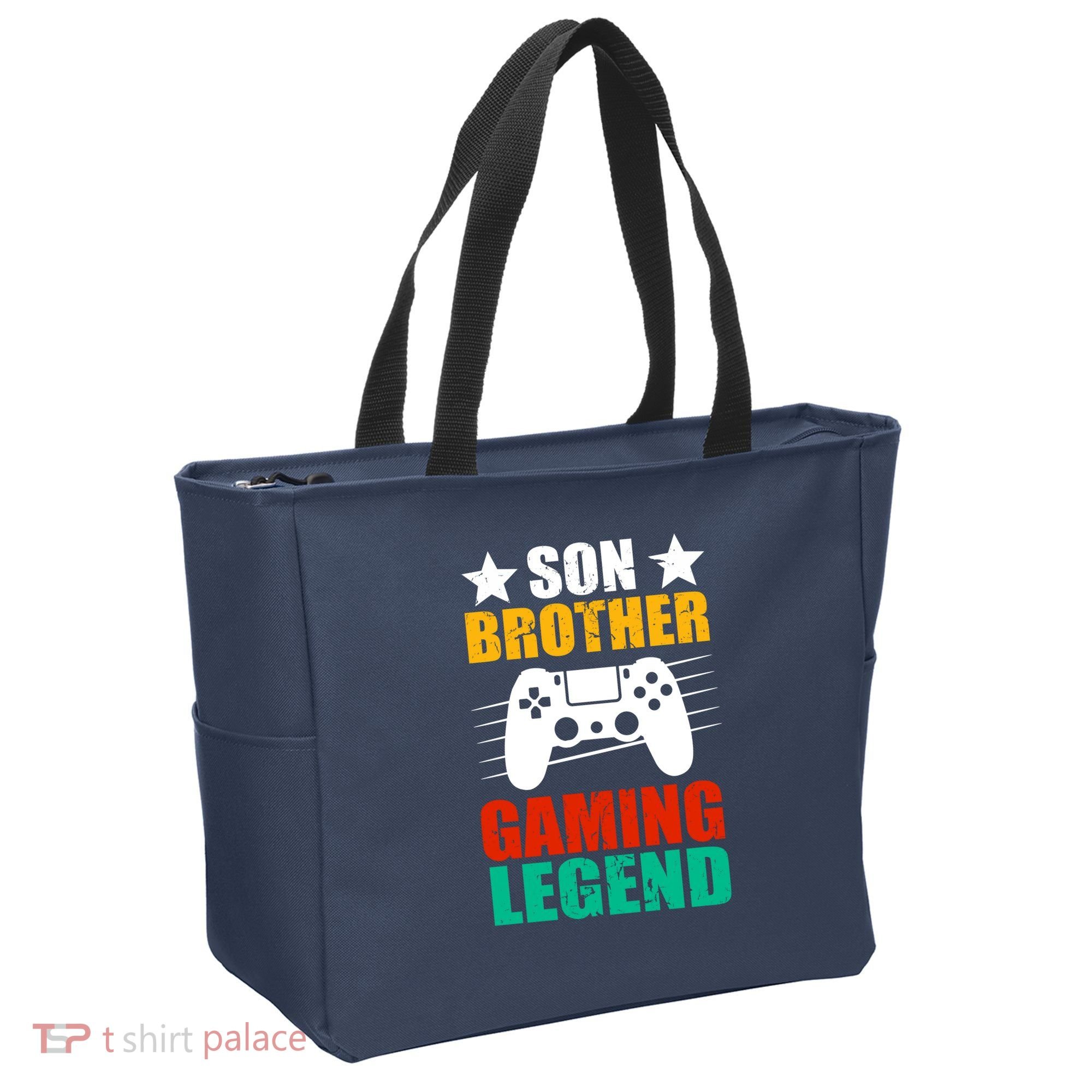 Son Brother Gaming Legend Tote Bag