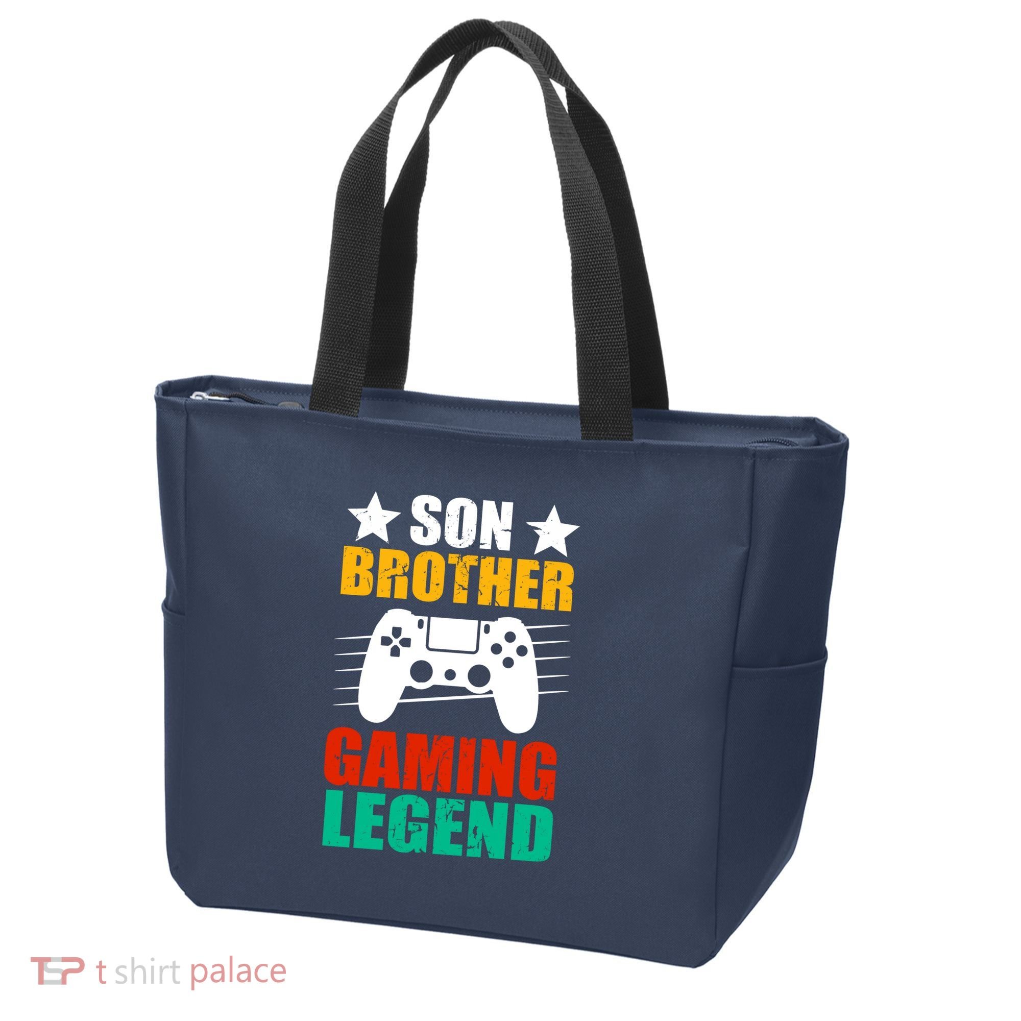 Son Brother Gaming Legend Tote Bag