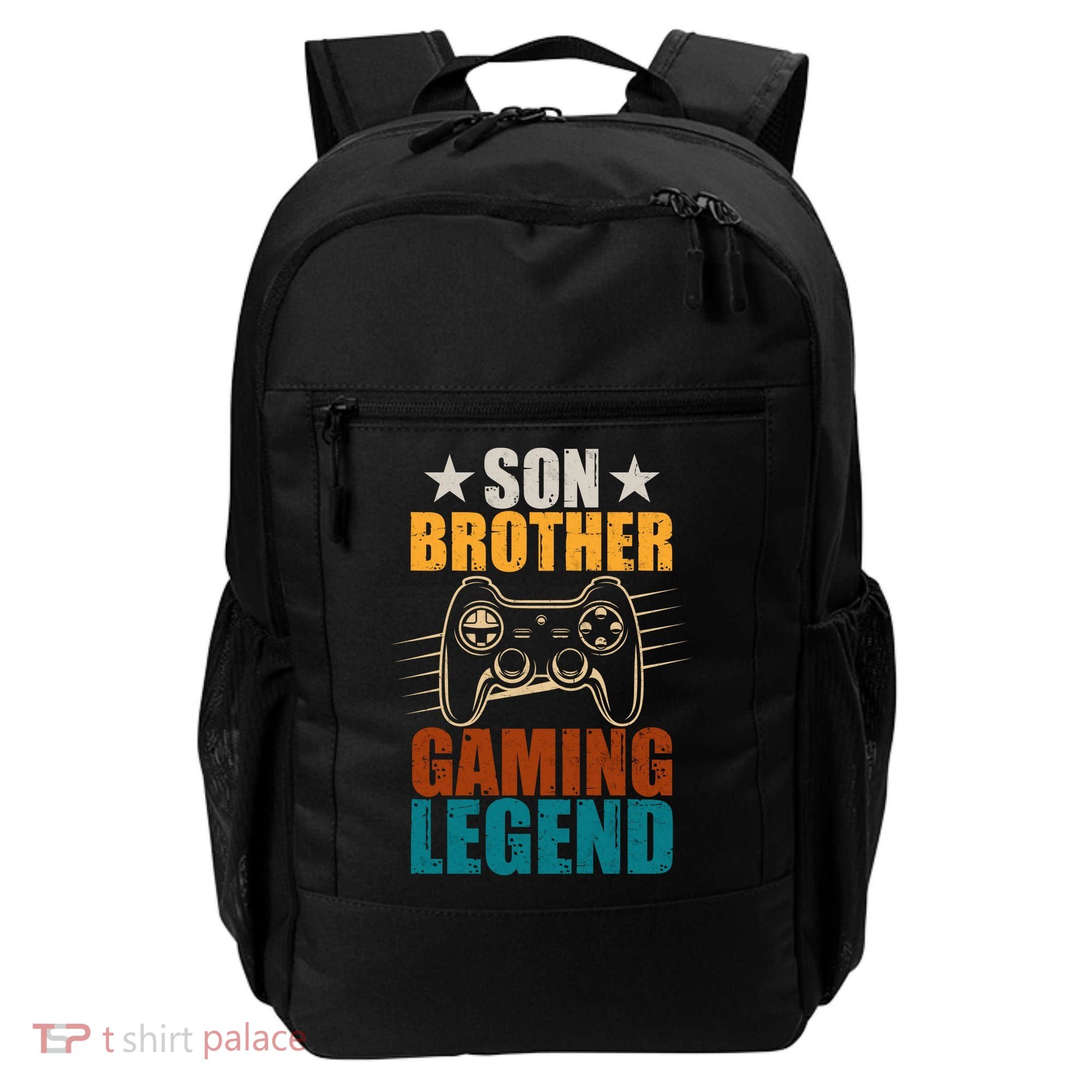 Son Brother Gaming Legend Gamer Backpack