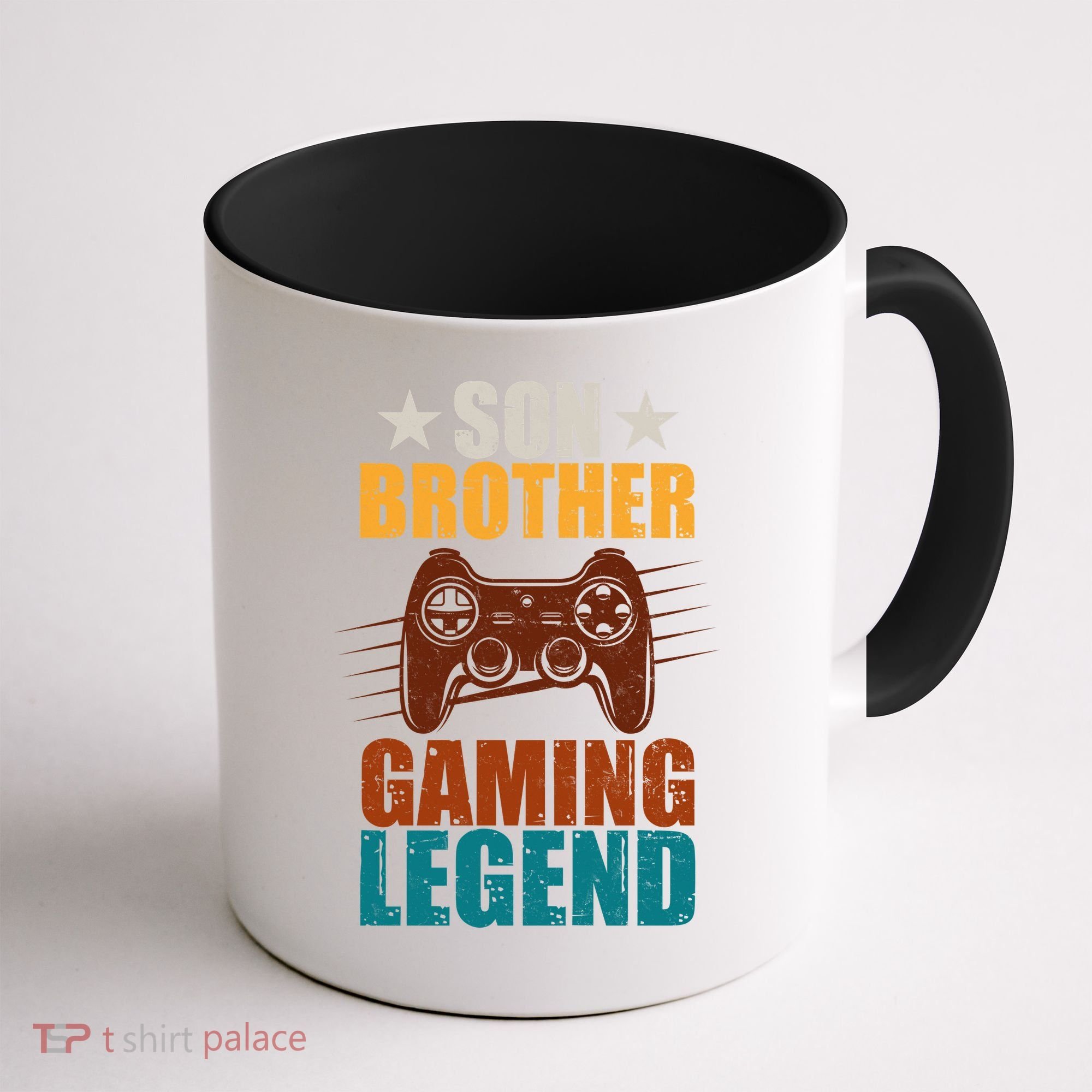 Son Brother Gaming Legend Gamer Coffee Mug