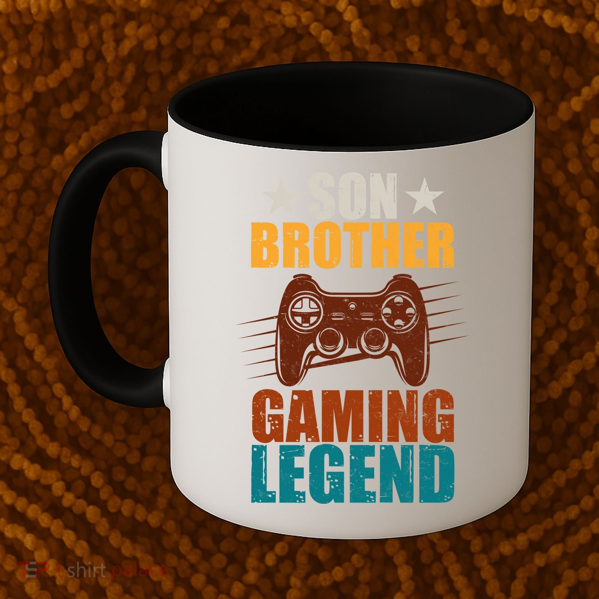 Son Brother Gaming Legend Gamer Coffee Mug