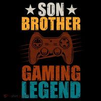 Son Brother Gaming Legend Gamer Coffee Mug thumb 5