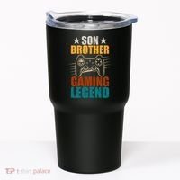 Son Brother Gaming Legend Gamer Tumbler thumb 0