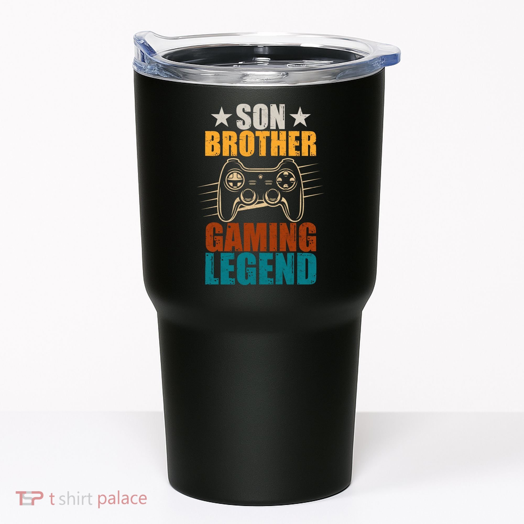 Son Brother Gaming Legend Gamer Tumbler