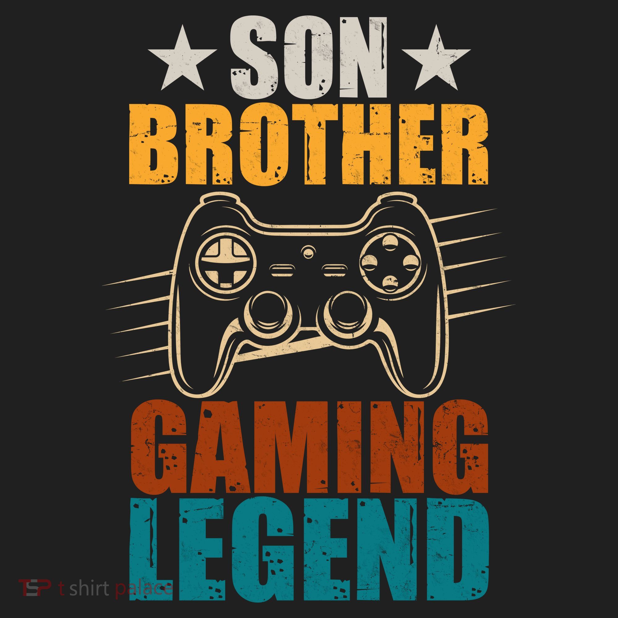 Son Brother Gaming Legend Gamer Tumbler