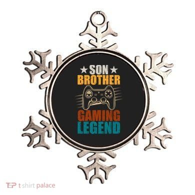 Son Brother Gaming Legend Gamer Ornament