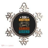 Son Brother Gaming Legend Gamer Ornament thumb 0