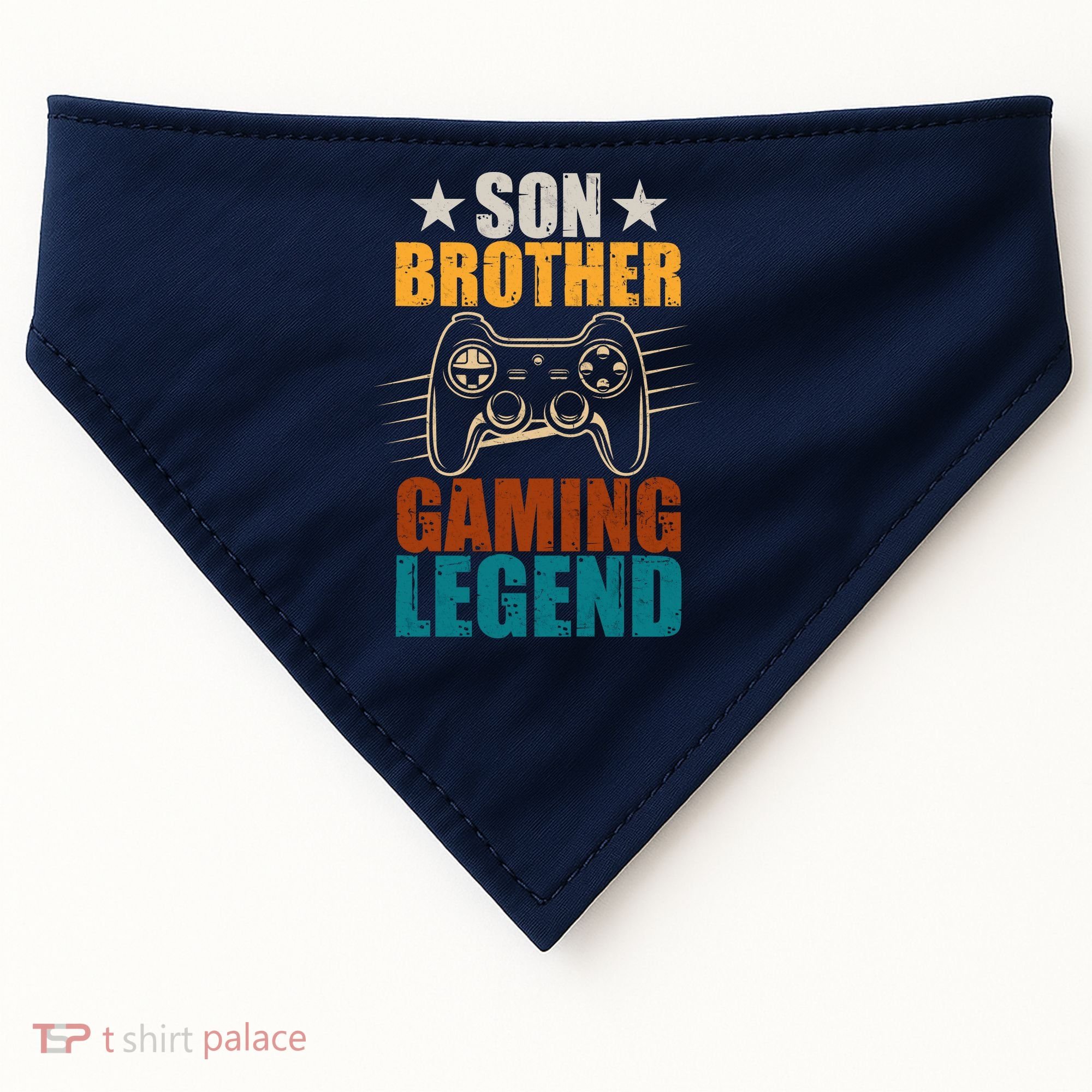 Son Brother Gaming Legend Gamer USA-Made Doggie Bandana