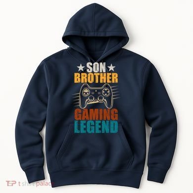 Son Brother Gaming Legend Gamer Hoodie
