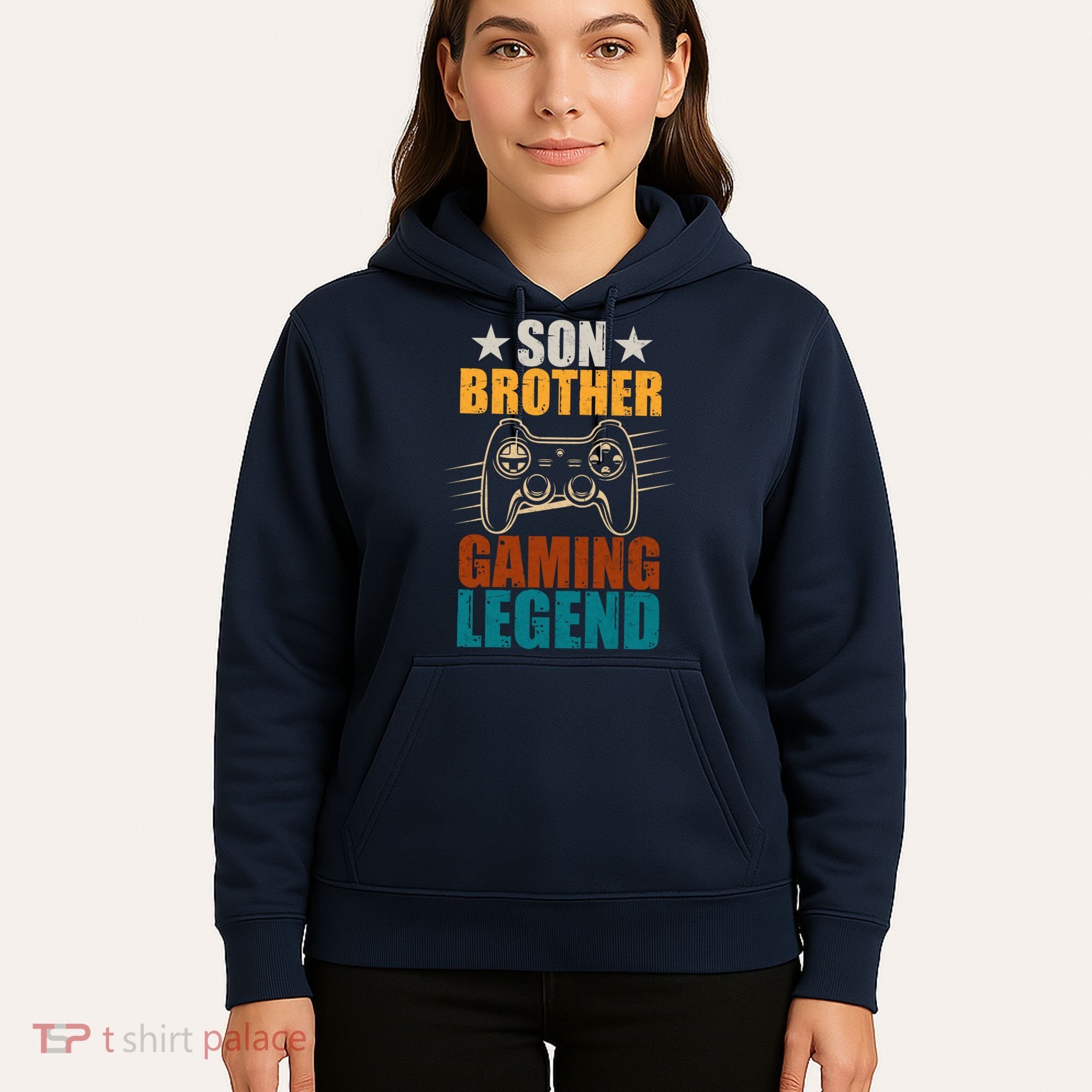 Son Brother Gaming Legend Gamer Hoodie