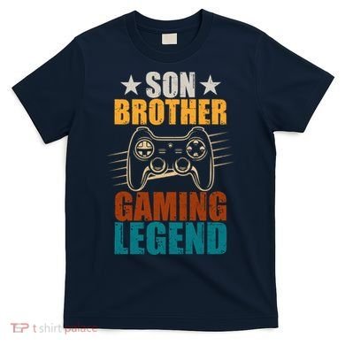 Son Brother Gaming Legend Gamer T-Shirt