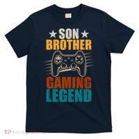 Son Brother Gaming Legend Gamer T-Shirt thumb 0
