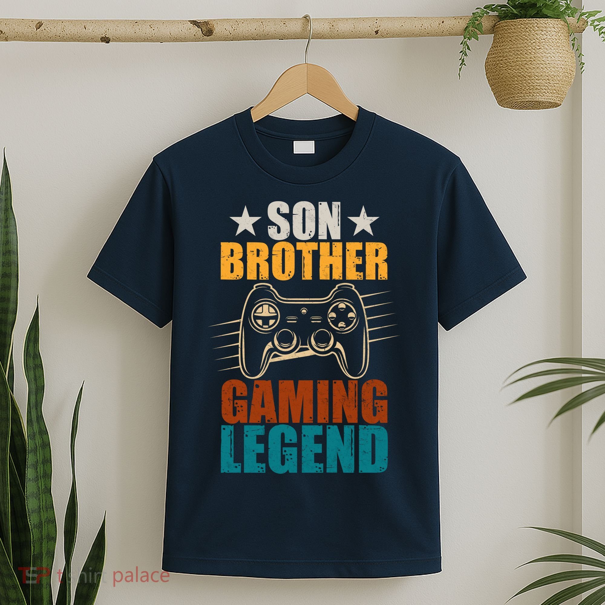 Son Brother Gaming Legend Gamer T-Shirt