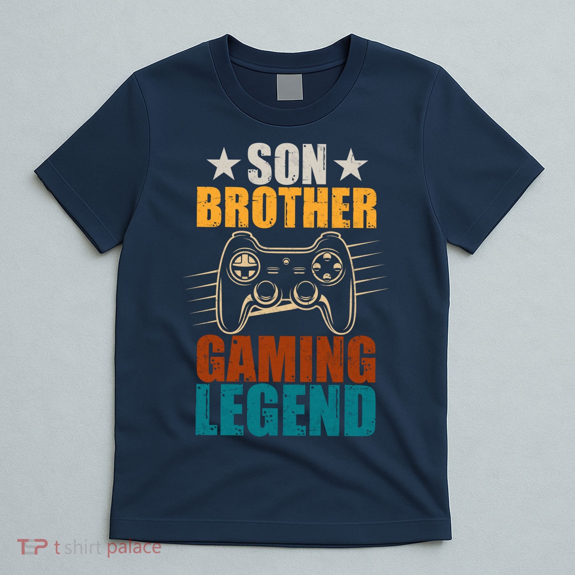 Son Brother Gaming Legend Gamer T-Shirt