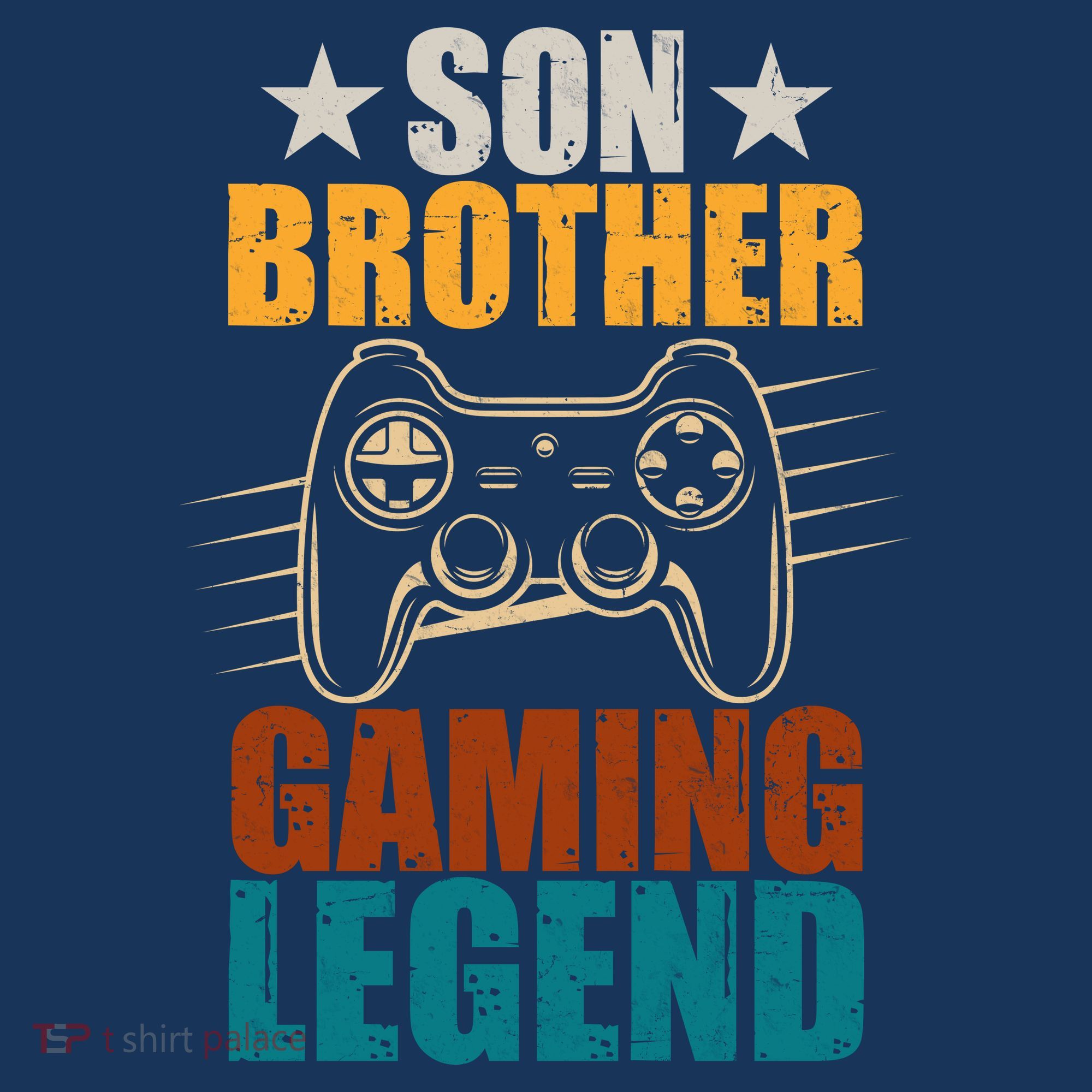 Son Brother Gaming Legend Gamer T-Shirt