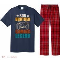 Son Brother Gaming Legend Gamer Pajama Set thumb 0