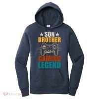 Son Brother Gaming Legend Gamer Women's Hoodie thumb 0